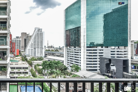 Condominio de 1 dormitorio en Bangkok, Tailandia № 186849 - foto 3