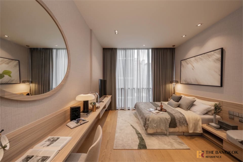Condominio de 1 dormitorio en Bangkok, Tailandia № 186855 - foto 3