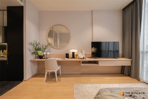 Condominio de 1 dormitorio en Bangkok, Tailandia № 186855 - foto 2