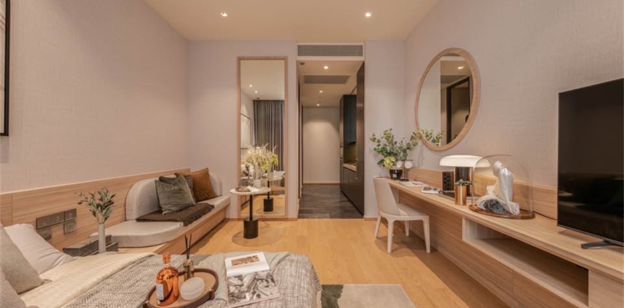 Condominio de 1 dormitorio en Bangkok, Tailandia № 186855