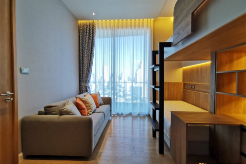 Condominio de 1 dormitorio en Bangkok, Tailandia № 209242 - foto 2