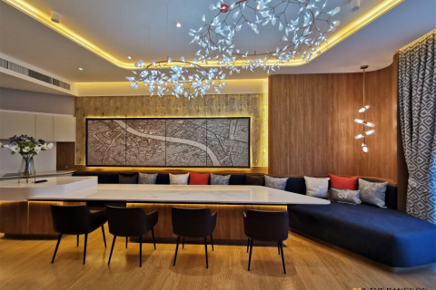 Condominio de 1 dormitorio en Bangkok, Tailandia № 209242 - foto 4