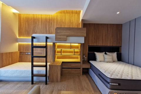 Condo à Bangkok, Thaïlande, 1 chambre  № 209242