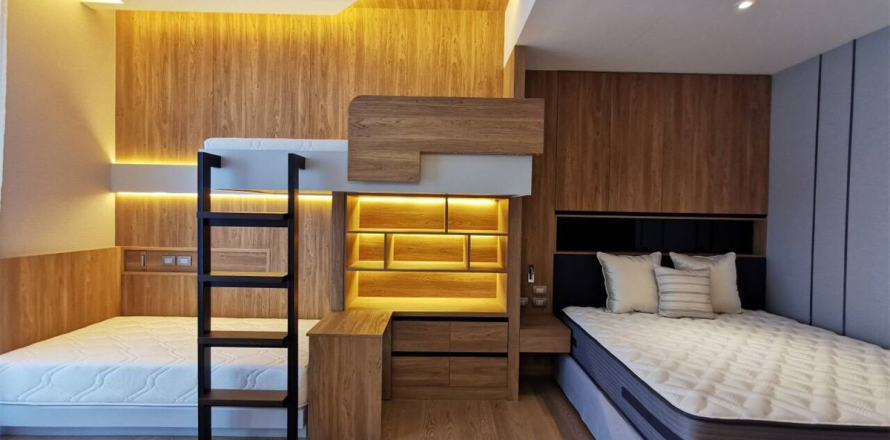 Condominio de 1 dormitorio en Bangkok, Tailandia № 209242
