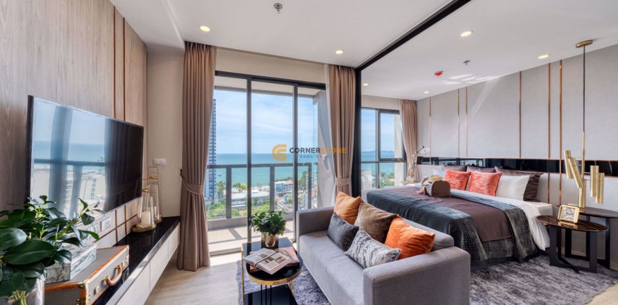 Studio in the Condo auf Jomtien Beach, Pattaya, Thailand № 53703