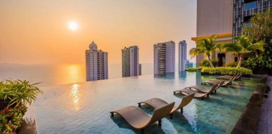 Condominio de 1 dormitorio en Pattaya, Tailandia № 119153