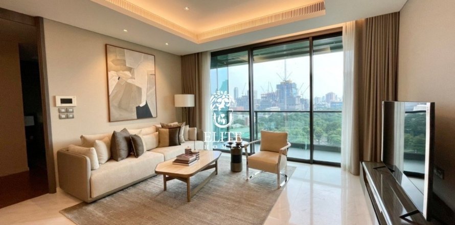 Condo à Pathum Wan, Bangkok, Thaïlande, 1 chambre  № 133974