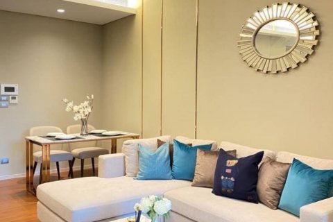 Condominio de 1 dormitorio en Pathum Wan, Bangkok, Tailandia № 133971 - foto 2