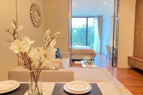Condominio de 1 dormitorio en Pathum Wan, Bangkok, Tailandia № 133971 - foto 10