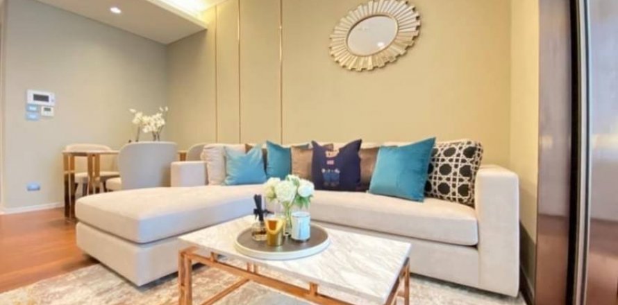 Condominio de 1 dormitorio en Pathum Wan, Bangkok, Tailandia № 133971