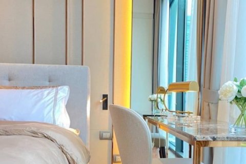 Condominio de 1 dormitorio en Pathum Wan, Bangkok, Tailandia № 133971 - foto 9
