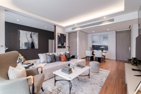Condominio de 2 dormitorios en Khlong Toei, Bangkok, Tailandia № 133970