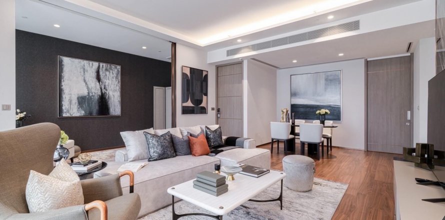 Condominio de 2 dormitorios en Khlong Toei, Bangkok, Tailandia № 133970