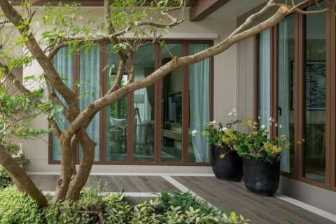 Chalet de 4 dormitorios en Bang Bon, Bangkok, Tailandia № 133969 - foto 14