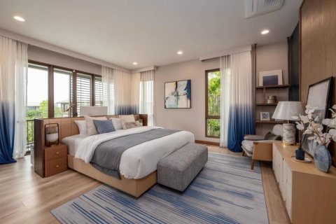 Chalet de 4 dormitorios en Bang Bon, Bangkok, Tailandia № 133969 - foto 4