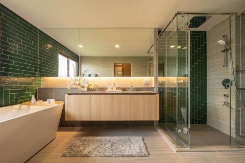 Chalet de 4 dormitorios en Bang Bon, Bangkok, Tailandia № 133969 - foto 5