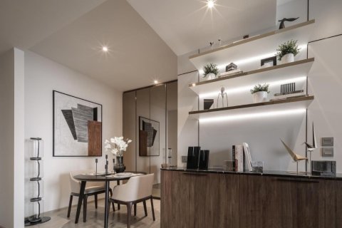 Condominio de 1 dormitorio en Bangkok, Tailandia № 157654 - foto 3