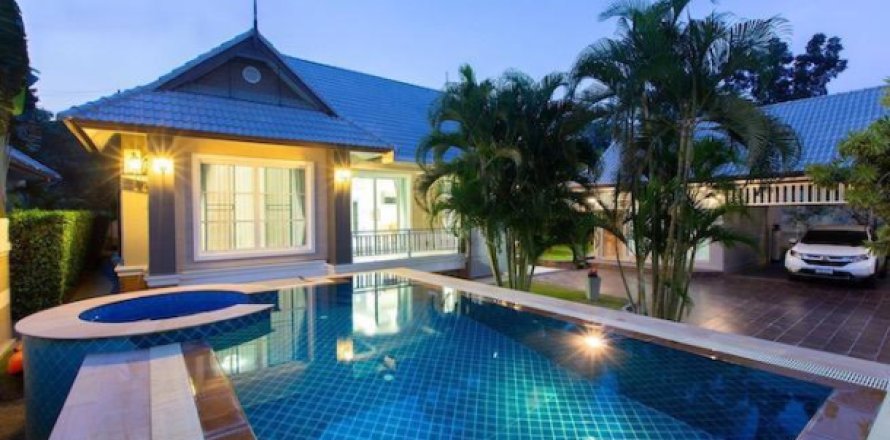 Chalet de 4 dormitorios en Hua Hin, Tailandia № 194160