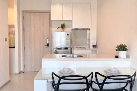 Condominio de 1 dormitorio en Bangkok, Tailandia № 188896 - foto 8