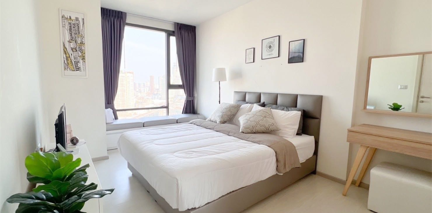 Condominio de 1 dormitorio en Bangkok, Tailandia № 188896