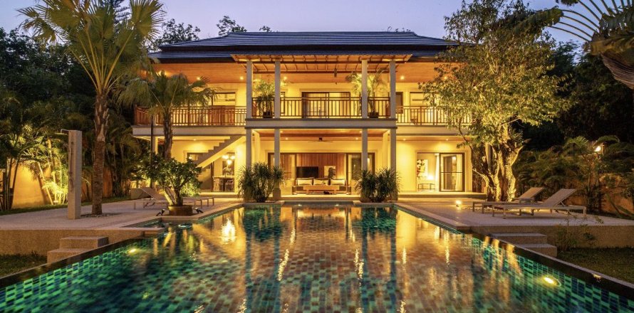 Chalet de 5 dormitorios en Phuket, Tailandia № 163211