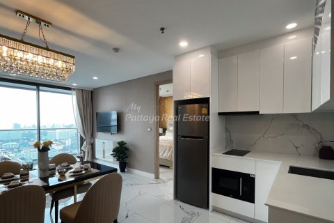 Condo in Pattaya, Thailand, 1 bedroom  № 134771