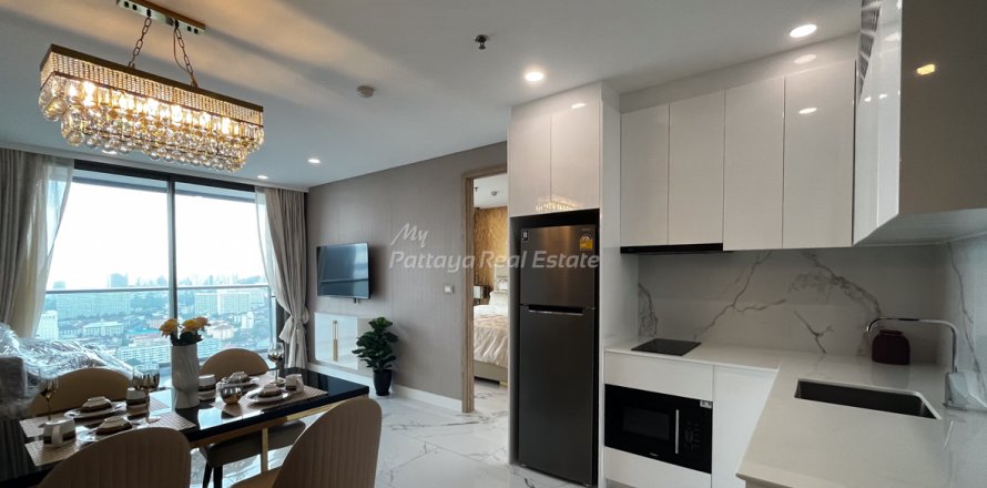 Condominio de 1 dormitorio en Pattaya, Tailandia № 134771