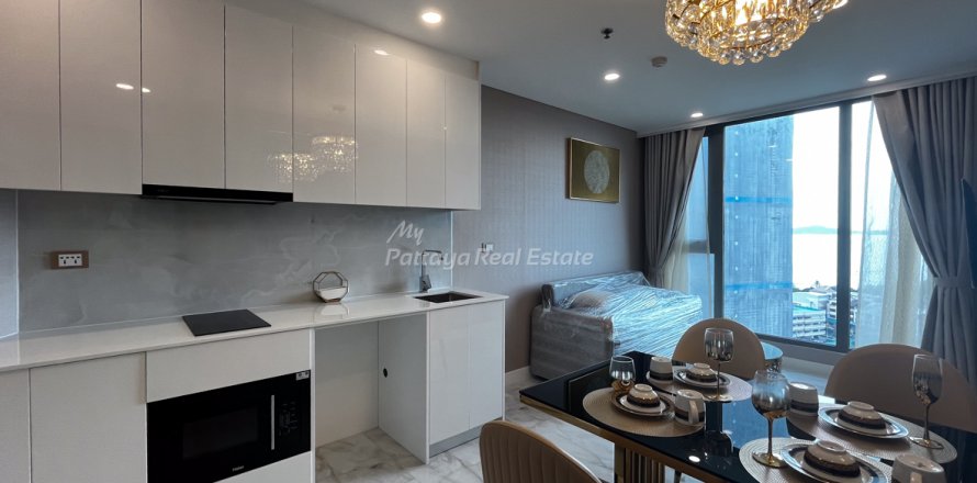 Condominio de 1 dormitorio en Pattaya, Tailandia № 134772
