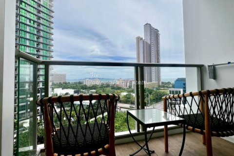 Condominio de 1 dormitorio en Bang Lamung, Tailandia № 134766 - foto 9