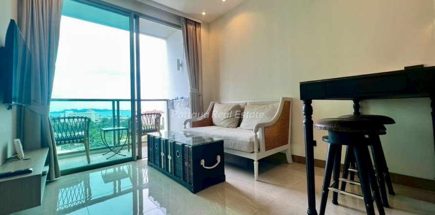 Condominio de 1 dormitorio en Bang Lamung, Tailandia № 134766