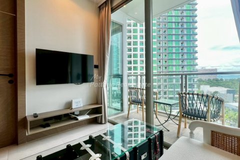 Condominio de 1 dormitorio en Bang Lamung, Tailandia № 134766 - foto 3