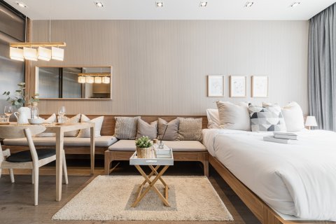 Condominio de 1 dormitorio en Bangkok, Tailandia № 143673 - foto 5