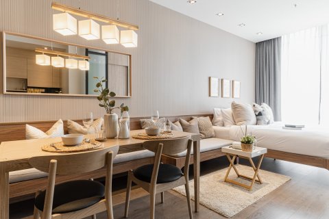 Condo à Bangkok, Thaïlande, 1 chambre  № 143673