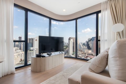 Condo à Bangkok, Thaïlande, 2 chambres  № 143672