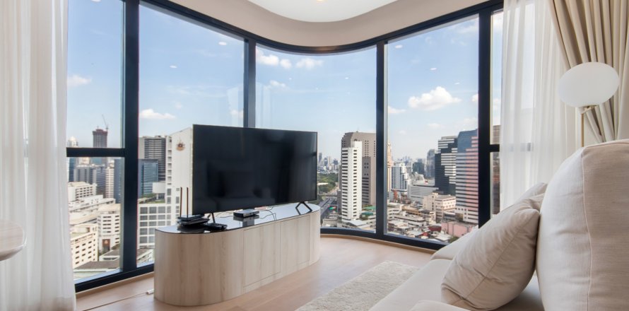Condominio de 2 dormitorios en Bangkok, Tailandia № 143672