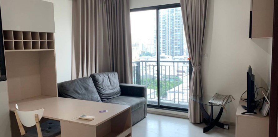 Condominio de 2 dormitorios en Bangkok, Tailandia № 143670