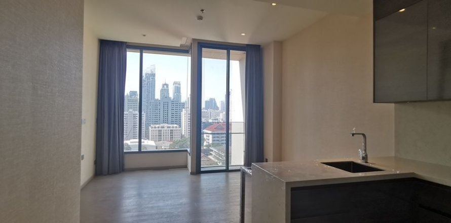 Condominio de 1 dormitorio en Bangkok, Tailandia № 143671