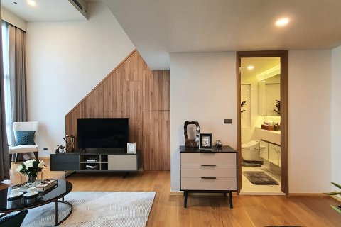 Eigentumswohnung in Bangkok, Thailand, 1 Schlafzimmer  № 143669 - Foto 2