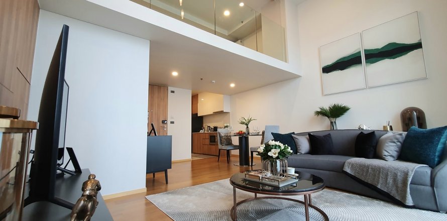 Eigentumswohnung in Bangkok, Thailand, 1 Schlafzimmer  № 143669
