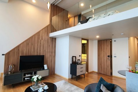 Eigentumswohnung in Bangkok, Thailand, 1 Schlafzimmer  № 143669 - Foto 7