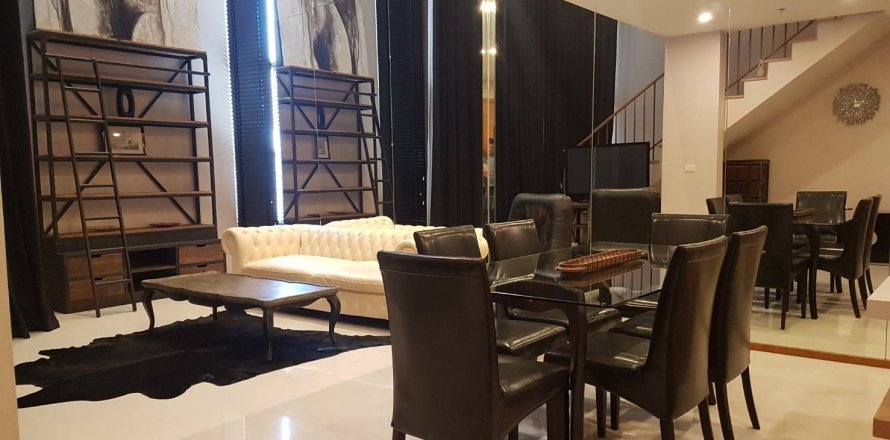 Condominio de 1 dormitorio en Bangkok, Tailandia № 143668