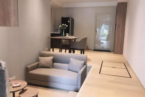 Estudio en el condominio en Watthana, Bangkok, Tailandia № 164347 - foto 2