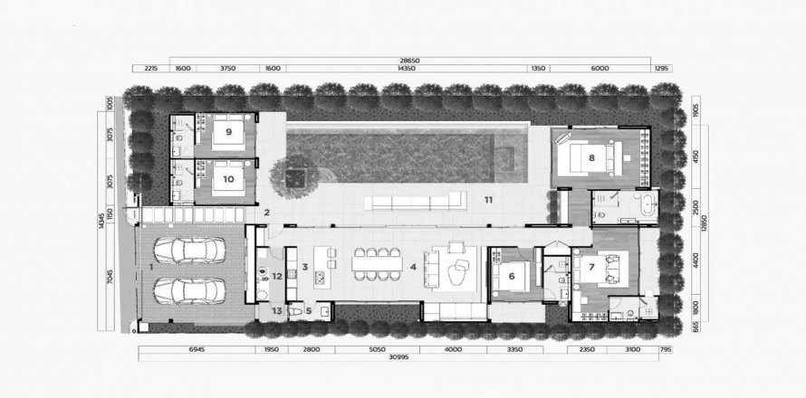 Sobre plano The Shann Villas Phuket en Phuket, Tailandia № 134181 - foto 1