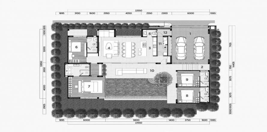 Off-Plan The Shann Villas Phuket in Phuket, Thailand № 134181 - Foto 1