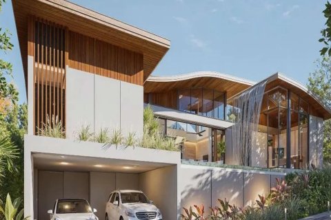 Villa in The Shann Villas Phuket, Phuket, Thailand 5 Schlafzimmer № 134213