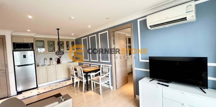 Estudio en el condominio en Jomtien Beach, Pattaya, Tailandia № 146524