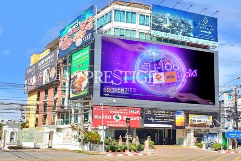 Propriété commerciale à Pattaya, Thaïlande 2147 m2 № 198639