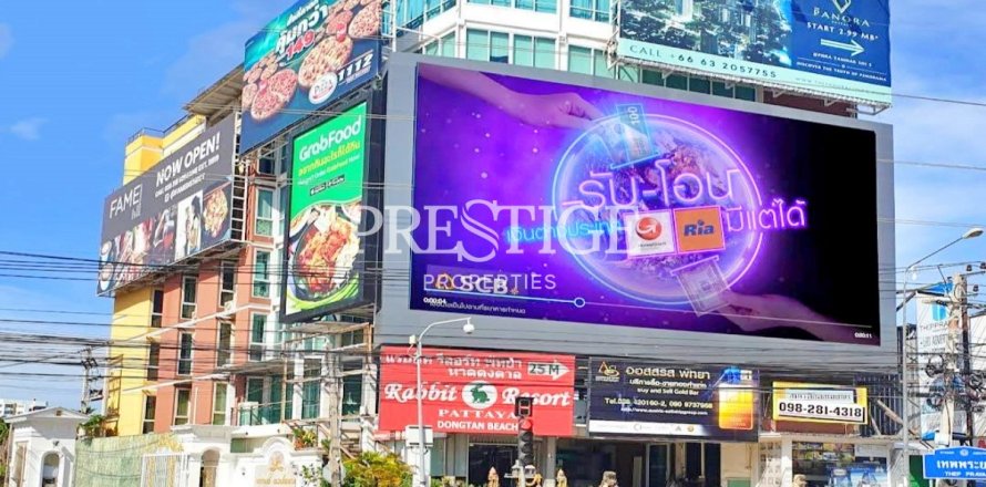 Propriété commerciale à Pattaya, Thaïlande 2147 m2 № 198639