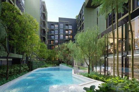 Eigentumswohnung in Bangkok, Thailand, 2 Schlafzimmer  № 170187 - Foto 5