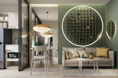 Eigentumswohnung in Bangkok, Thailand, 2 Schlafzimmer  № 170187 - Foto 14